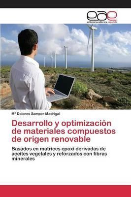 Libro Desarrollo Y Optimizacion De Materiales Compuestos ...