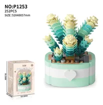 Comprar Bloques De Construcción Jungle Secret 252 Piezas
