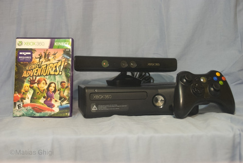 Xbox 360 Rgh Con Mando, Kinect Y Juego Original Kinect