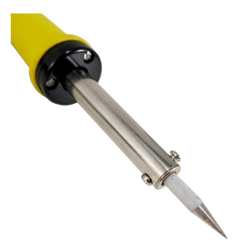 Imagen 2 de 5 de Soldador De Estaño Lapiz 60w Zurich Punta Ceramica