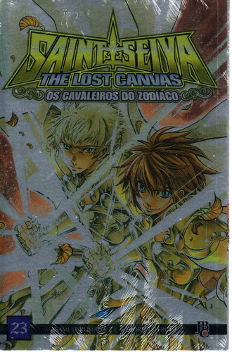 Mangá Cdz Saint Seiya - The Lost Canvas - Jbc - Bonellihq