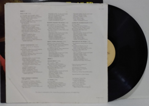 Lp - Freddie King 1934 - 1976 (imp Rso 1977) Ed Orig Epoca (Usado)