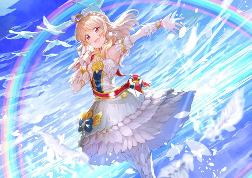 4 Poster Aikatsu! De 21cmx29cm