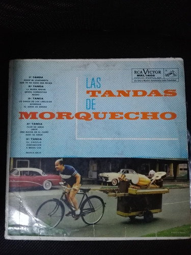 Alfonso Morquecho Las Tandas De Morquecho Lp