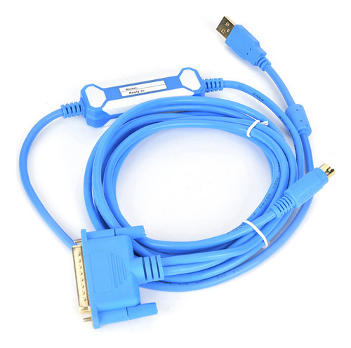 Línea De Descarga De Datos De Programación Plc Cable Usb-sc0