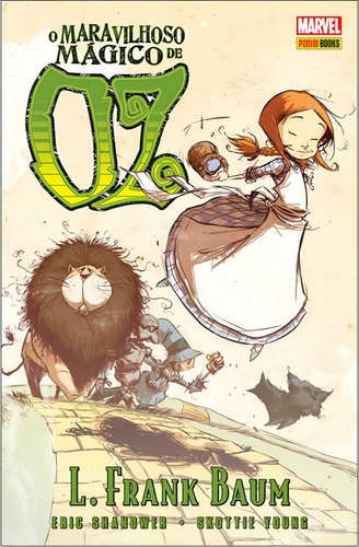 O maravilhoso Mágico de Oz, de Baum, L. Frank. Editorial Panini Brasil LTDA, capa dura em português, 2015