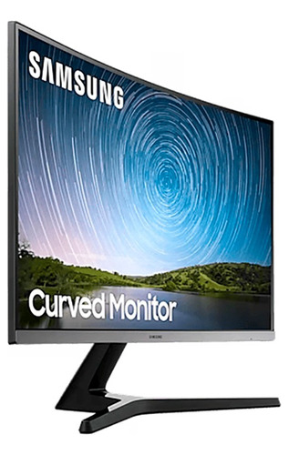 Monitor Samsung 32  Curved Led Ultra Slim Lc32r500fhlxzp