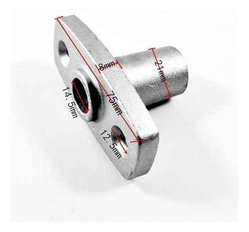 Barco Marino Roarlock De Enchufe De Acero Inoxidable Y