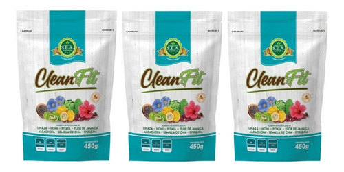 3 Fibra Cleanfit 450g Colon - g a $41