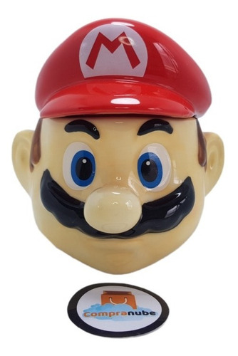 Mug Super Mario Bros Cerámica Importado Gamer Taza Pocillo
