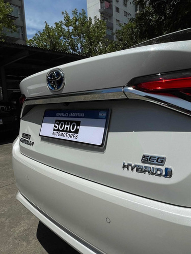 Toyota Corolla 2021 1.8 Se-g Cvt Hybrid