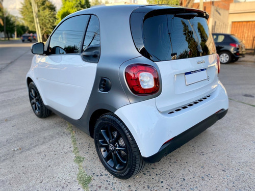 Smart Fortwo Play 1.0 Turbo Automatico Techo Cuero Impecable
