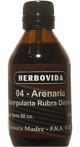Tintura Madre Herbovida. 3 X 60 Cc - Toda La Linea Completa