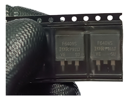 Transistor Irf640ns - Mosfet Irf 640ns - - 1 Peça