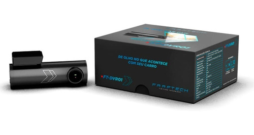 Imagem 3 de 10 de Câmera Dvr Veicular Gravação Full Hd Wifi Gps 2k 1440p Uber