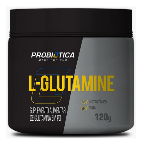 L-glutamine Pure (120g) - Padrão: Único Sem Sabor