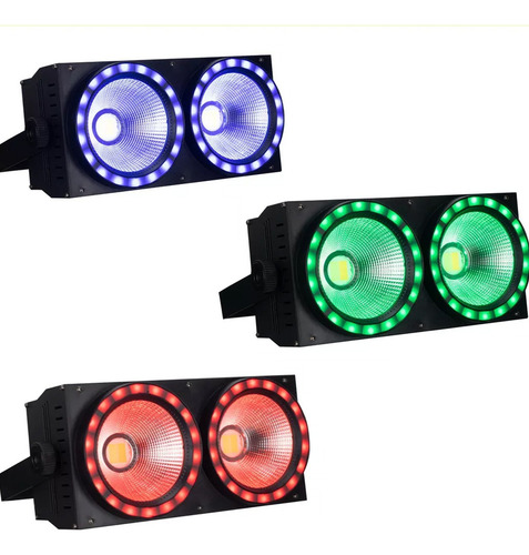 Anteojeras Led 200 W Cw Ww Rgb Led Par Can, Anteojeras De Do