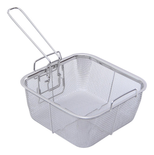 Cesta Para Freidora De Acero Inoxidable, Cesta Para Patatas