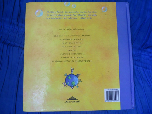 Combo Pajaro Pinton, La Niña Que Se Aburria Con Todo,recetas (Usado)