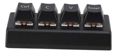 Mini Teclado Programable De 4 Teclas Compatible Con Nkro Red