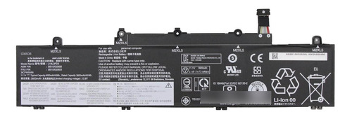 Bateria Repuesto Para Lenovo Thinkpad E14 Gen 2 3 E15 Serie