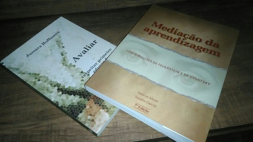 Kit 2livros Avaliar + Mediação Da Aprendizagem Usados (Usado)