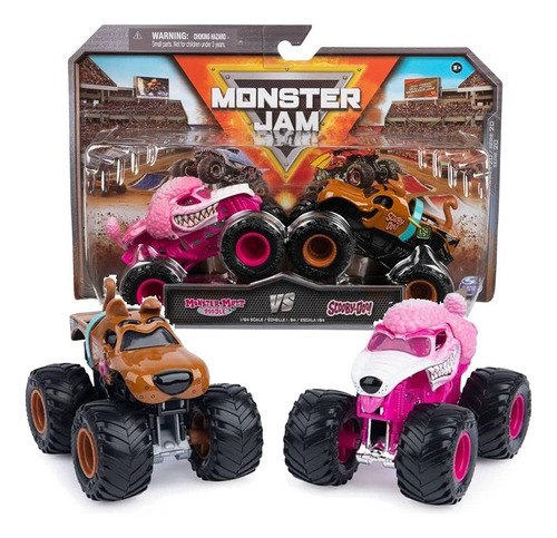 Scooby Doo Y Poodle Monster Jam Original