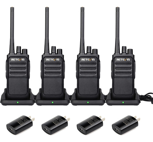 Walkie Talkies Rt17 De Largo Alcance Para Adultos, Radios Re