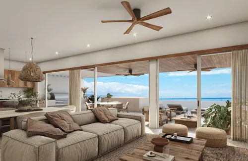 Villa Con Dos Pisos, Alberca, Acceso Al Mar En Venta, San Benito, Yucatán