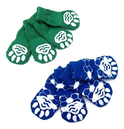 Alfie Pet By Petoga Couture Gari 2 Juego De 4 Calcetines Int