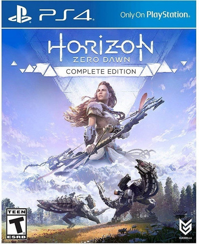 Ps4 Horizon Zero Dawn Complete Edition Playstation 4 Nuevo 