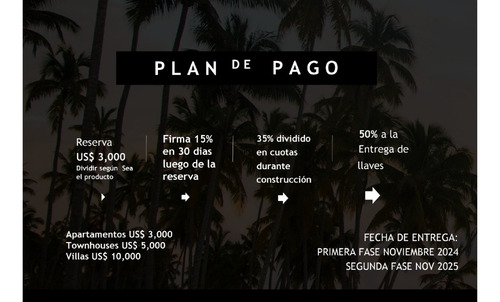Vendo Proyecto De Apartamentos Amueblados, Townhouses, Villas En Las Terrenas De Samaná, República Dominicana