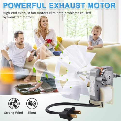 Motor Extractor Bao Broan 97012038 50 Cfm 120 V