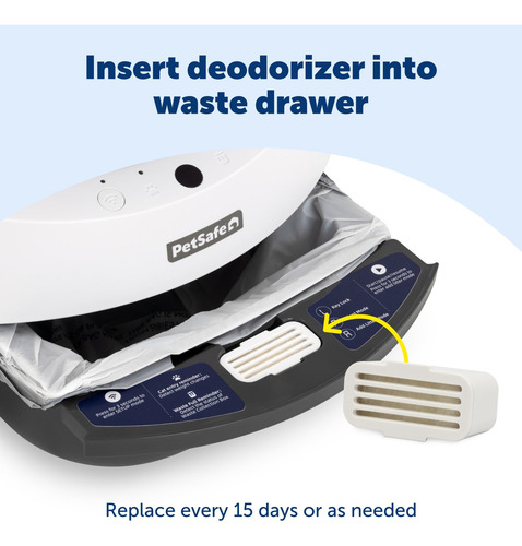 Desodorizantes Para Caja De Arena Smartspin Sin Cuchara Para