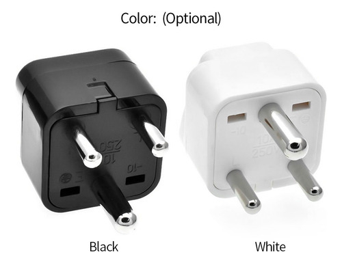 Adaptador De Enchufe Sudafricano Tipo M Para Un Viaje Seguro