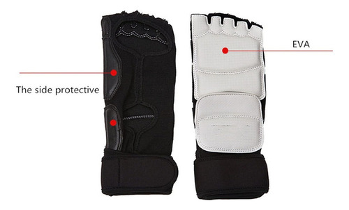 - Taekwondo Sparring Gear Protector De Pie For Karate Boxeo