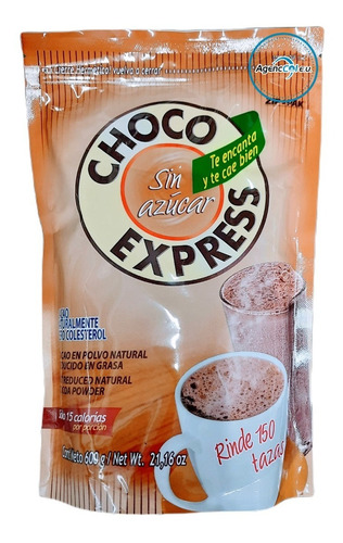 Chocoexpres Sin Azúcar - Kg a $46000