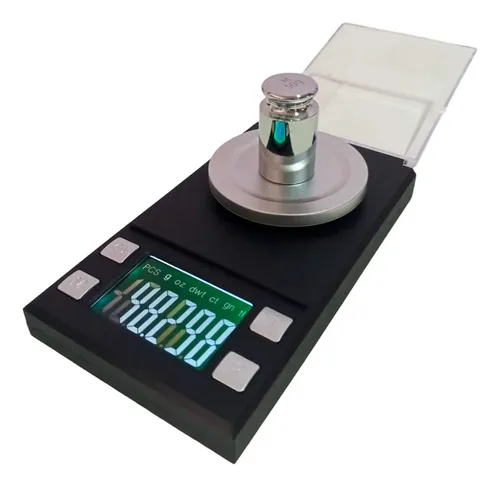 Balanza Gramera Digital Joyeria Profesional Display Lcd