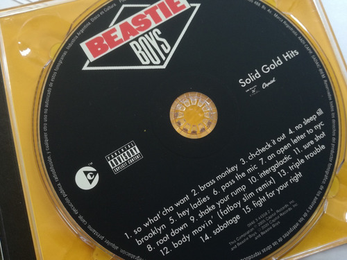 Beastie Boys - Solid Gold Hits - Cd + Dvd