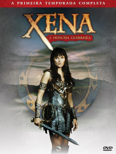 Imagem 1 de 1 de Xena - A Princesa Guerreira 1ª Temporada - Box Com 4 Dvds 