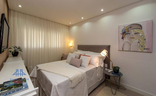 Imagem 11 de 30 de Apartamento Com 3 Dormitórios À Venda, 95 M² Por R$ 1.020.672,68 - Itacorubi - Florianópolis/sc - Ap1907