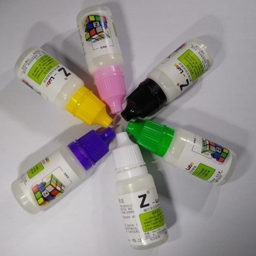 Lube Z-lube Lubrificante Para Cubo Mágico 10ml Silicone