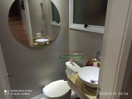 Imagem 2 de 20 de Sobrado Com 3 Dormitórios À Venda Por R$ 462.000,00 - Jardim Dos Ipês - Suzano/sp - So2039