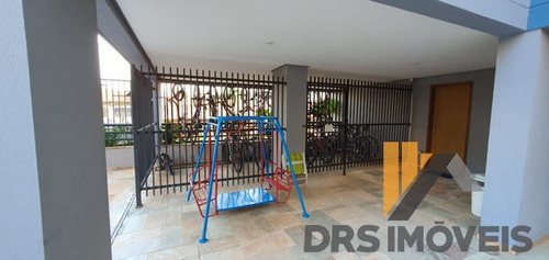 Imagem 4 de 16 de Apartamento Padrão Com 3 Quartos No Edificio Bella Torre - Ap714-v