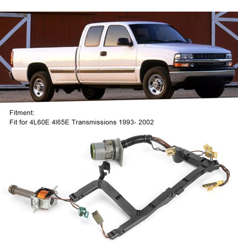 Arnés De Cableado De La Transmisión 4l60e Kit De Solenoide M