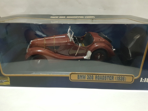 Auto A Escala 1/18 Bmw 328 Roadster 1936 Ricko