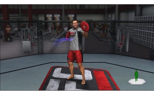 Juego multimedia físico Ufc Personal Trainer E Leg Strap Move para PS3