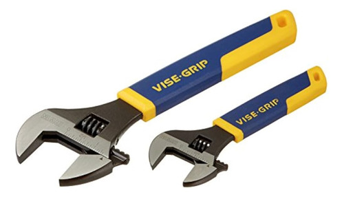 Juego De Llaves Ajustables Irwin Vise-grip, Sae, 6 Pulgadas 