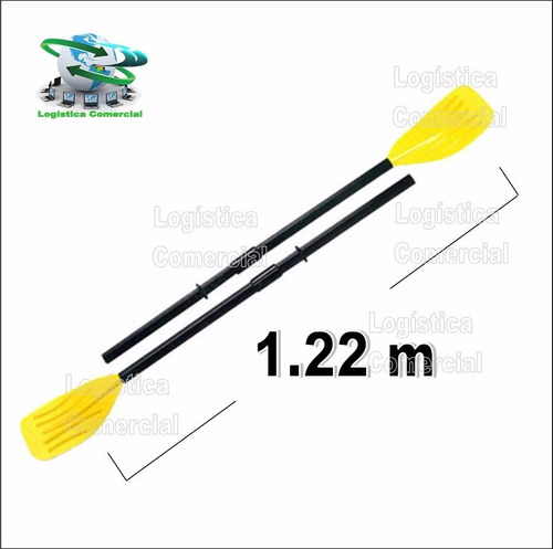 Remos Para Botes Inflables Intex O Bestway 122m 59623