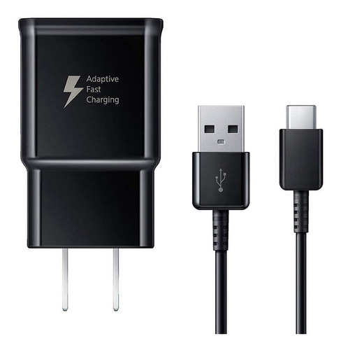 Cargador 2 En 1 Usb Data/carga Samsung Tipo C S8/a30/a50/a70